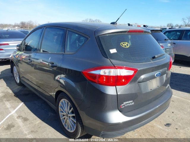 1FADP5AU3FL117855 Ford C-max Hybrid Se