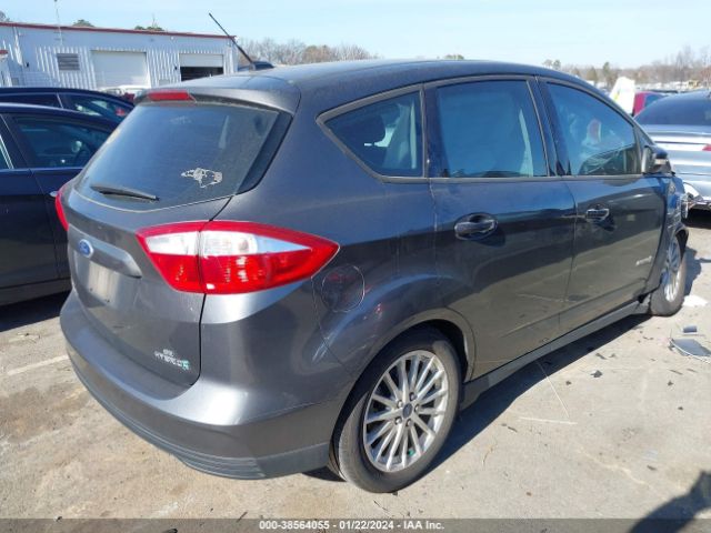 1FADP5AU3FL117855 Ford C-max Hybrid Se