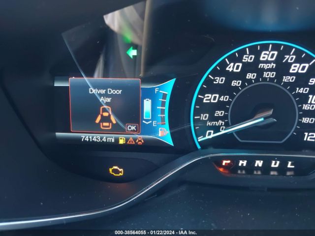 1FADP5AU3FL117855 Ford C-max Hybrid Se