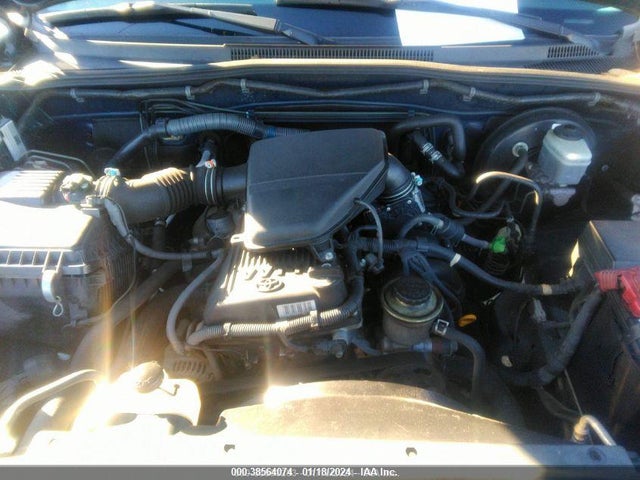 2005 TOYOTA TACOMA VIN: 5TETX22N55Z080478