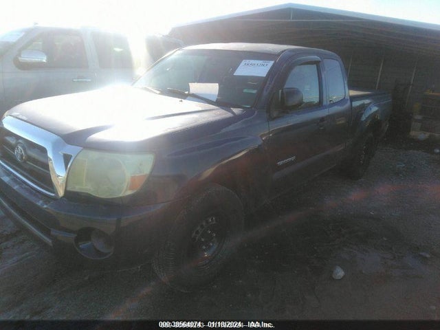 2005 TOYOTA TACOMA VIN: 5TETX22N55Z080478
