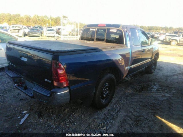 2005 TOYOTA TACOMA VIN: 5TETX22N55Z080478