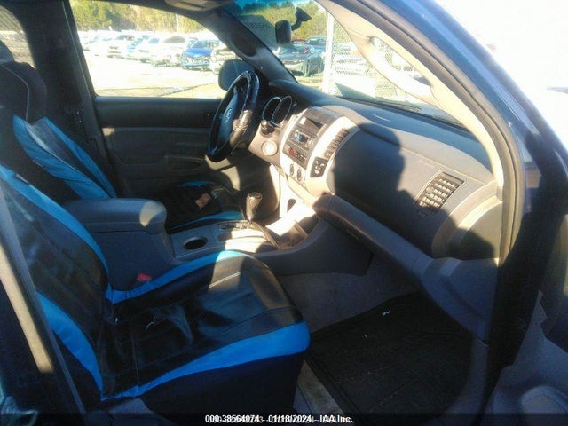 2005 TOYOTA TACOMA VIN: 5TETX22N55Z080478