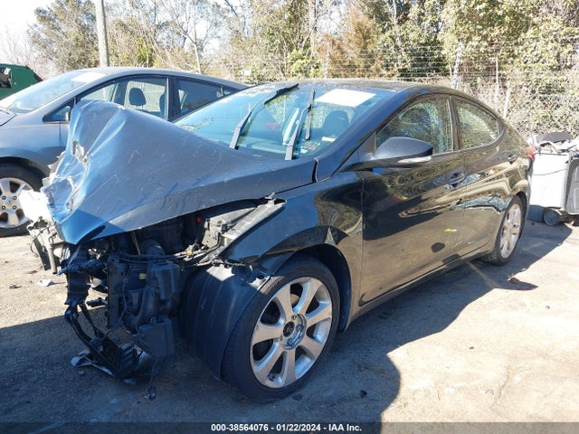 2013 HYUNDAI ELANTRA LIMITED VIN: 5NPDH4AE6DH369076