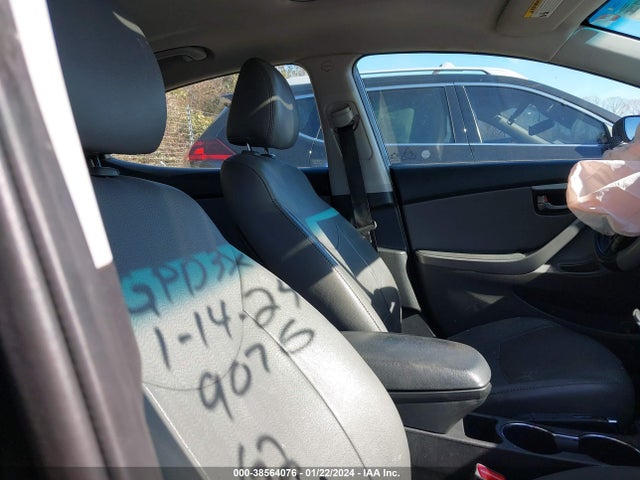 2013 HYUNDAI ELANTRA LIMITED VIN: 5NPDH4AE6DH369076
