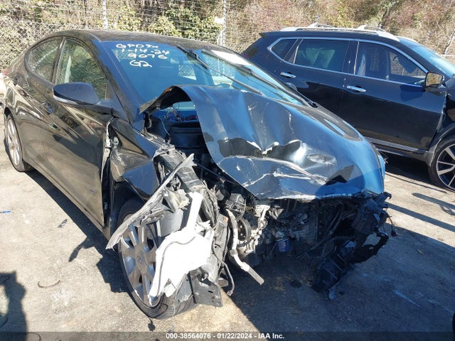 2013 HYUNDAI ELANTRA LIMITED VIN: 5NPDH4AE6DH369076
