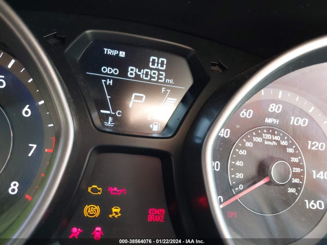 2013 HYUNDAI ELANTRA LIMITED VIN: 5NPDH4AE6DH369076
