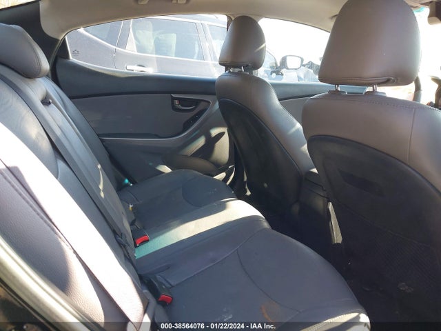 2013 HYUNDAI ELANTRA LIMITED VIN: 5NPDH4AE6DH369076