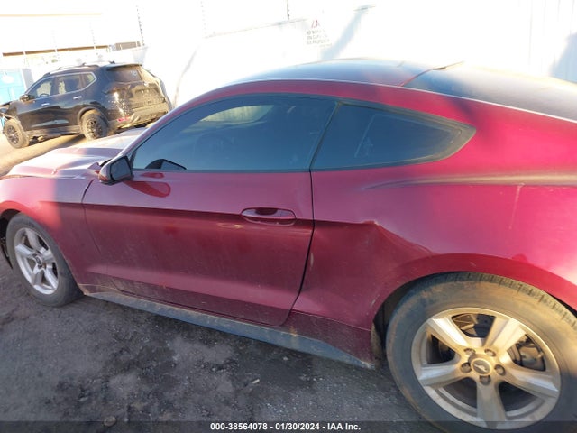 2017 FORD MUSTANG V6 VIN: 1FA6P8AM1H5312662