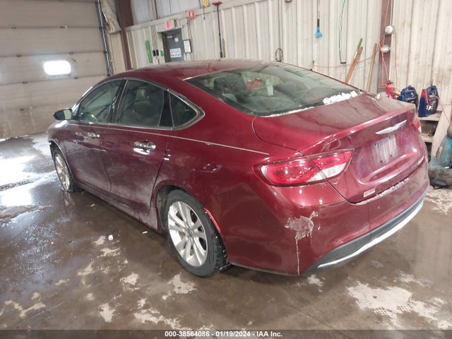 Chrysler 200 Limited 2015 1C3CCCAB1FN657329 Image 3