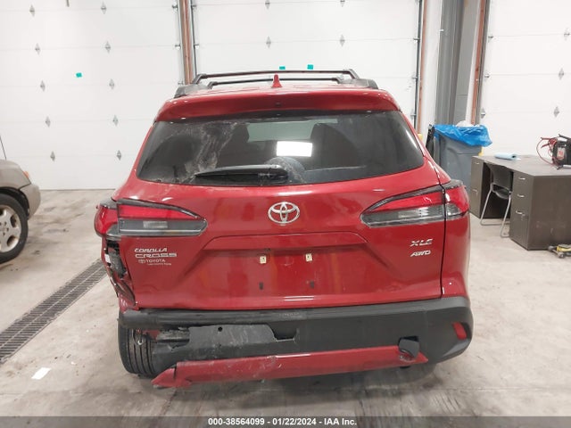 Toyota Corolla Cross Xle 2023 7MUDAABG7PV053712 Image 17