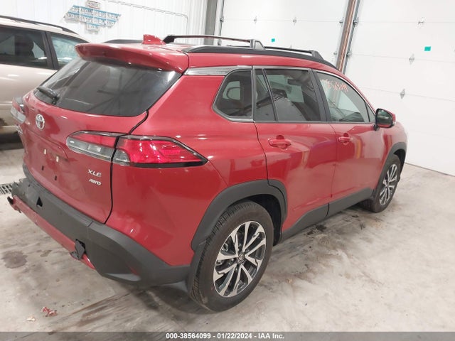 Toyota Corolla Cross Xle 2023 7MUDAABG7PV053712 Image 4