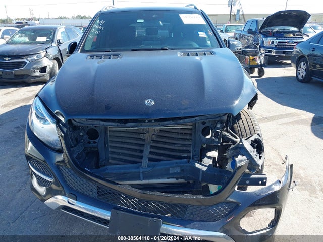 2017 MERCEDES-BENZ GLE 350 VIN: 4JGDA5JBXHA991950