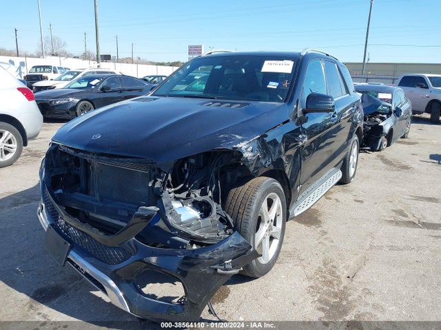 2017 MERCEDES-BENZ GLE 350 VIN: 4JGDA5JBXHA991950