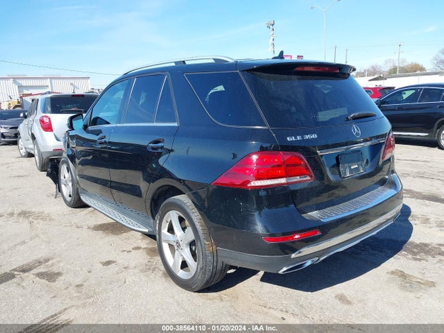 2017 MERCEDES-BENZ GLE 350 VIN: 4JGDA5JBXHA991950