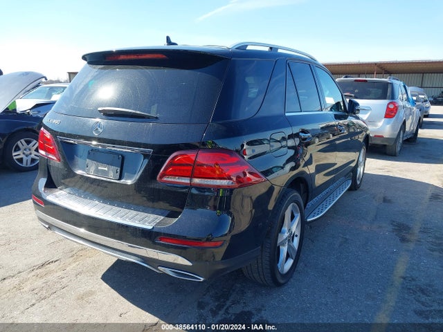 2017 MERCEDES-BENZ GLE 350 VIN: 4JGDA5JBXHA991950