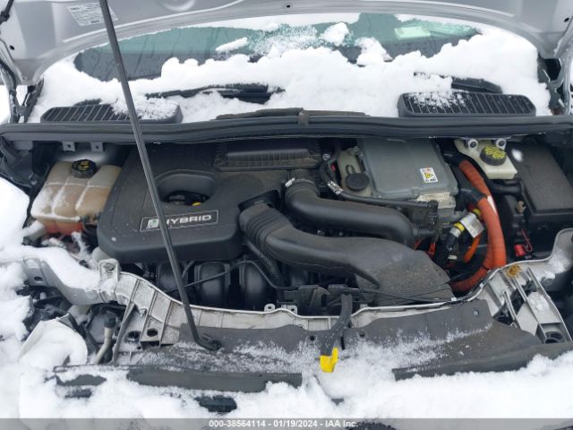 1FADP5AU8EL519644 Ford C-max Hybrid Se