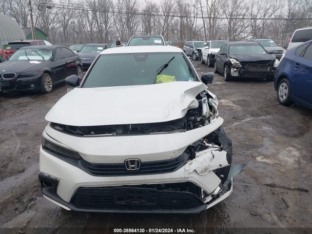 Honda Civic Sport 2022 2HGFE2F59NH503234 Image 12