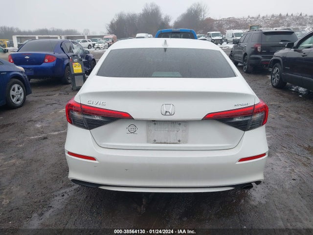 Honda Civic Sport 2022 2HGFE2F59NH503234 Image 16