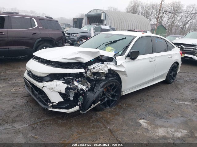 Honda Civic Sport 2022 2HGFE2F59NH503234 Image 2