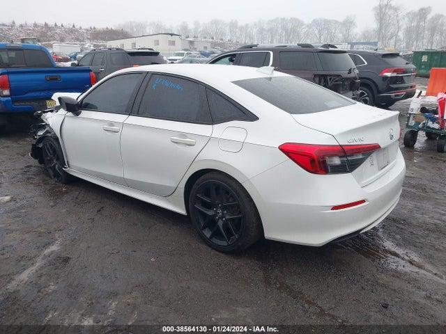 Honda Civic Sport 2022 2HGFE2F59NH503234 Image 3