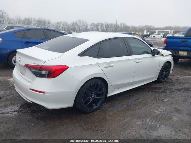 Honda Civic Sport 2022 2HGFE2F59NH503234 Image 4