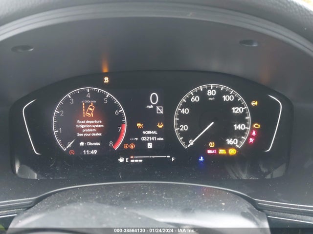 Honda Civic Sport 2022 2HGFE2F59NH503234 Image 7