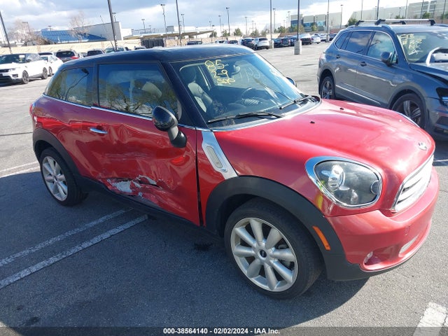 2013 MINI PACEMAN WMWSS1C53DWN93949 Photo 0
