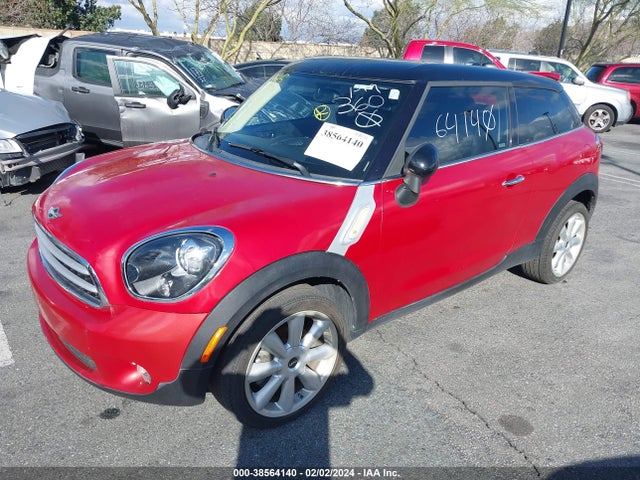 2013 MINI PACEMAN WMWSS1C53DWN93949 Photo 1