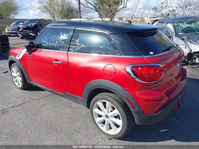 2013 MINI PACEMAN WMWSS1C53DWN93949 Photo 2