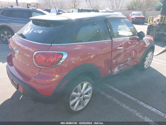 2013 MINI PACEMAN WMWSS1C53DWN93949 Photo 3