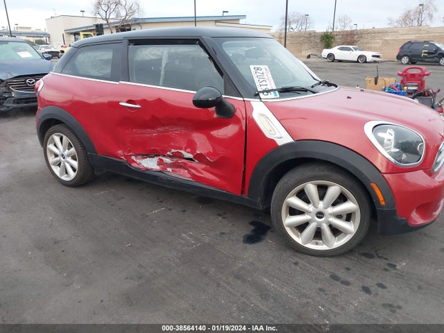 2013 MINI PACEMAN WMWSS1C53DWN93949 Photo 5
