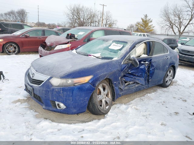 2013 ACURA TSX 2.4 VIN: JH4CU2F61DC001833