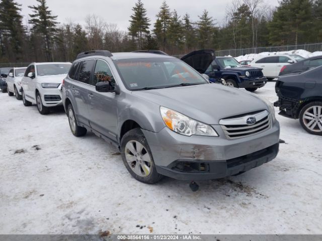 Auction sale of the 2011 Subaru Outback 2.5i Premium, vin: 4S4BRBCC3B3323424, lot number: 38564156