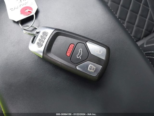 WAUP4AF58JA001689 Audi S5 3.0t Premium Plus