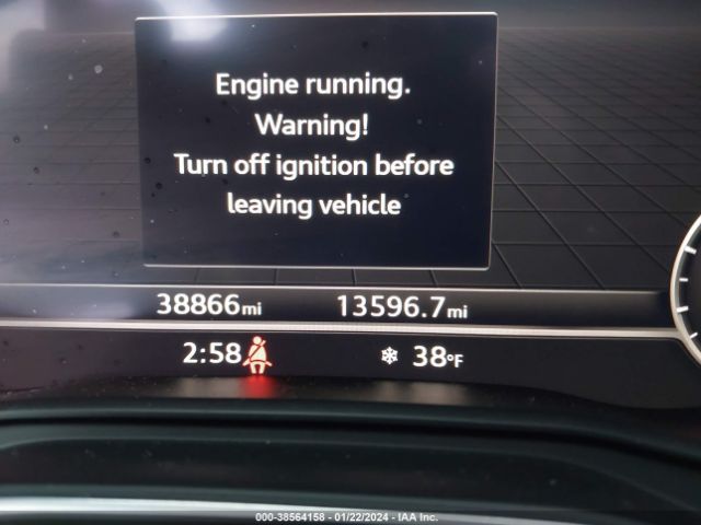 WAUP4AF58JA001689 Audi S5 3.0t Premium Plus