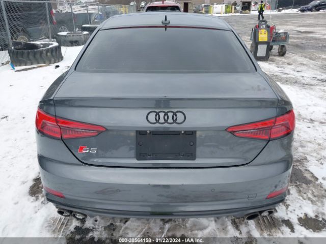 WAUP4AF58JA001689 Audi S5 3.0t Premium Plus