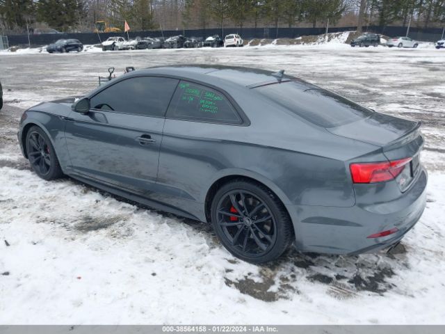 WAUP4AF58JA001689 Audi S5 3.0t Premium Plus