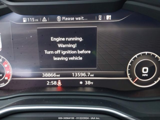 WAUP4AF58JA001689 Audi S5 3.0t Premium Plus