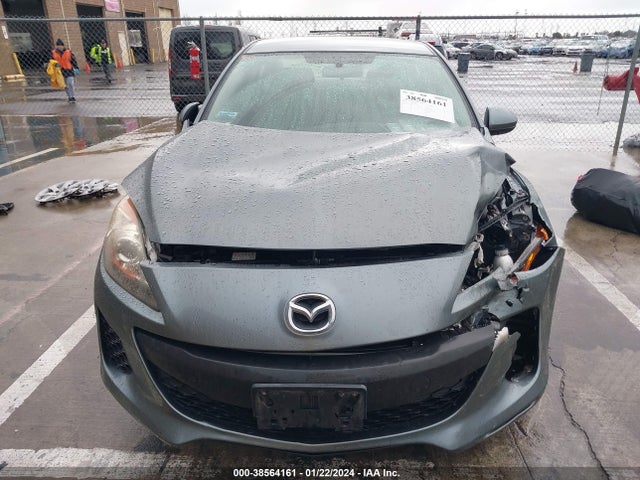 2012 MAZDA MAZDA3 I SPORT VIN: JM1BL1UG9C1672800