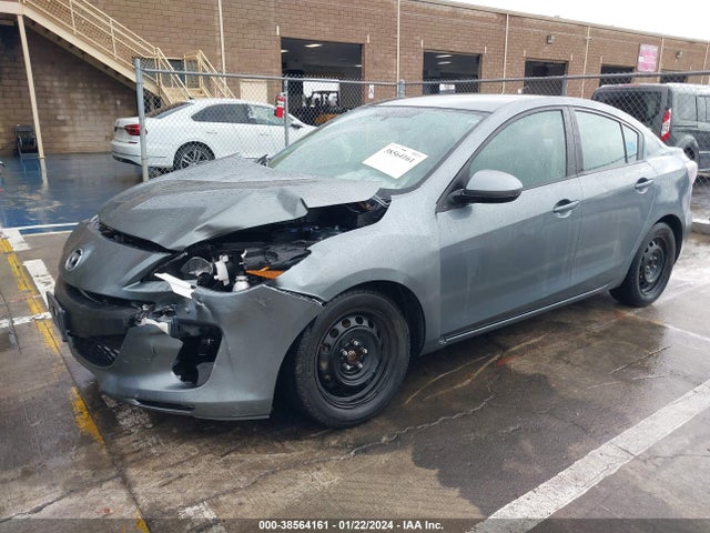 2012 MAZDA MAZDA3 I SPORT VIN: JM1BL1UG9C1672800