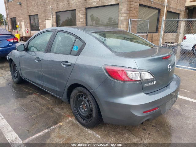 2012 MAZDA MAZDA3 I SPORT VIN: JM1BL1UG9C1672800
