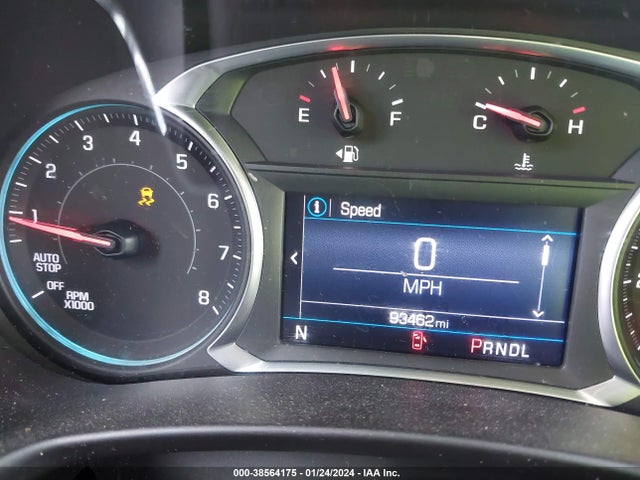 Chevrolet EQUINOX LT 2019 3GNAXKEV6KL205397 Image 7