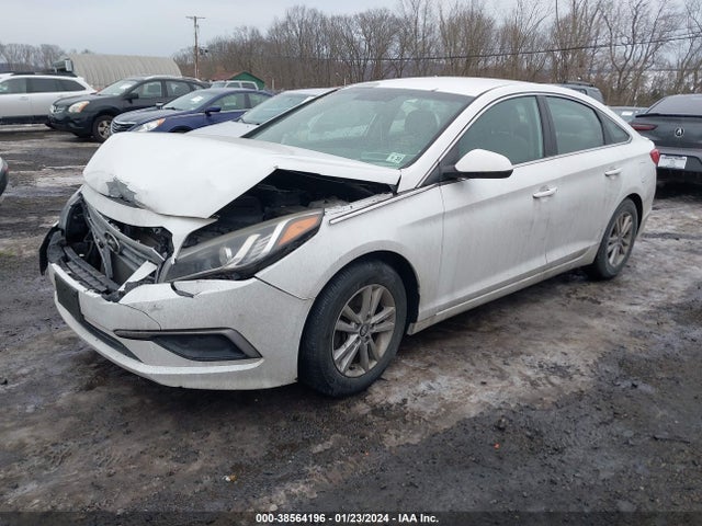 Hyundai Sonata 2017 5NPE24AF8HH547817 Image 2