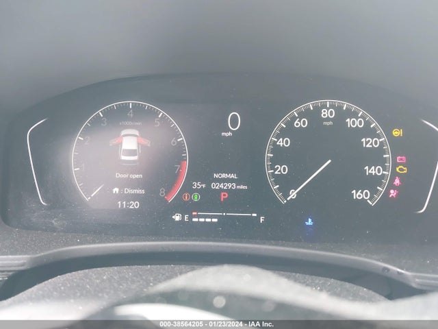 2022 HONDA CIVIC SPORT VIN: 2HGFE2F5XNH519491