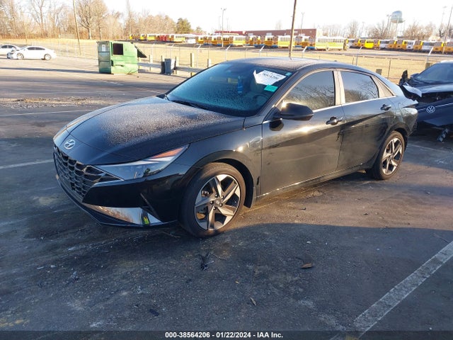 Hyundai Elantra Limited 2023 5NPLP4AG0PH110748 Image 2