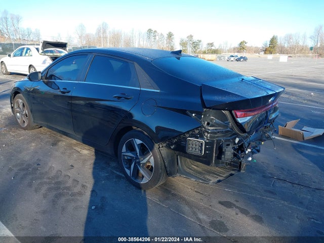 Hyundai Elantra Limited 2023 5NPLP4AG0PH110748 Image 3