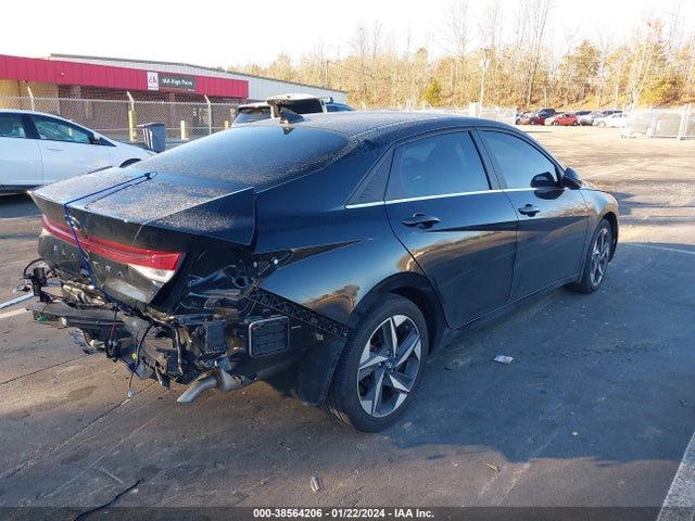 Hyundai Elantra Limited 2023 5NPLP4AG0PH110748 Image 4
