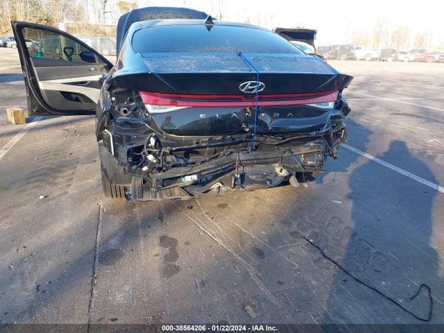 Hyundai Elantra Limited 2023 5NPLP4AG0PH110748 Image 6