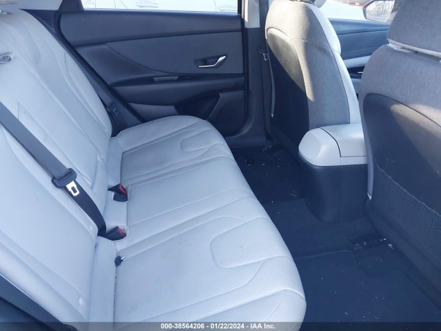 Hyundai Elantra Limited 2023 5NPLP4AG0PH110748 Image 8